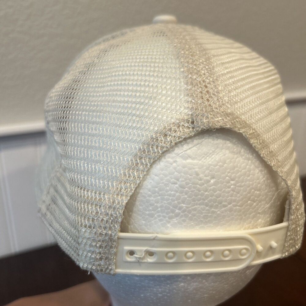 Coors RODEO Beer Banquet White Hat Cap Snapback Rope Promotional - Picture 6 of 13